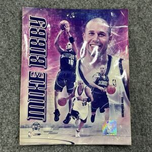 Vintage Mike Bibby Sacramento Kings NBA Limited /500 Photo Rare - 8”x 10” -Gloss